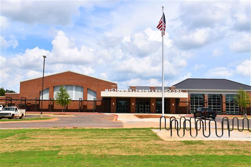 outdoor view of front of school